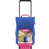 GIMI EASY BLUE WÓZEK NA ZAKUPY/EASY BLUE GM-168430 8001244025745