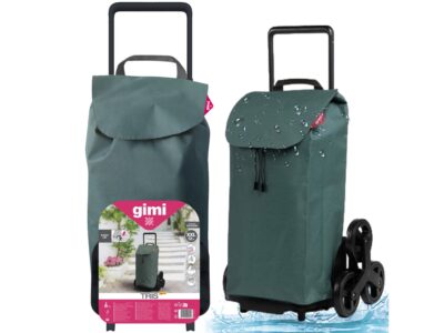 GIMI NEW TRIS GREEN WÓZEK NA ZAKUPY/NEW TRIS GREEN GM-168421 8001244025691