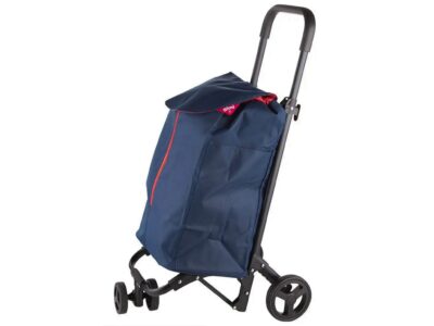 GIMI NEW TWIN WÓZEK NA ZAKUPY/NEW TWIN BLUE GM-169326 8001244025936