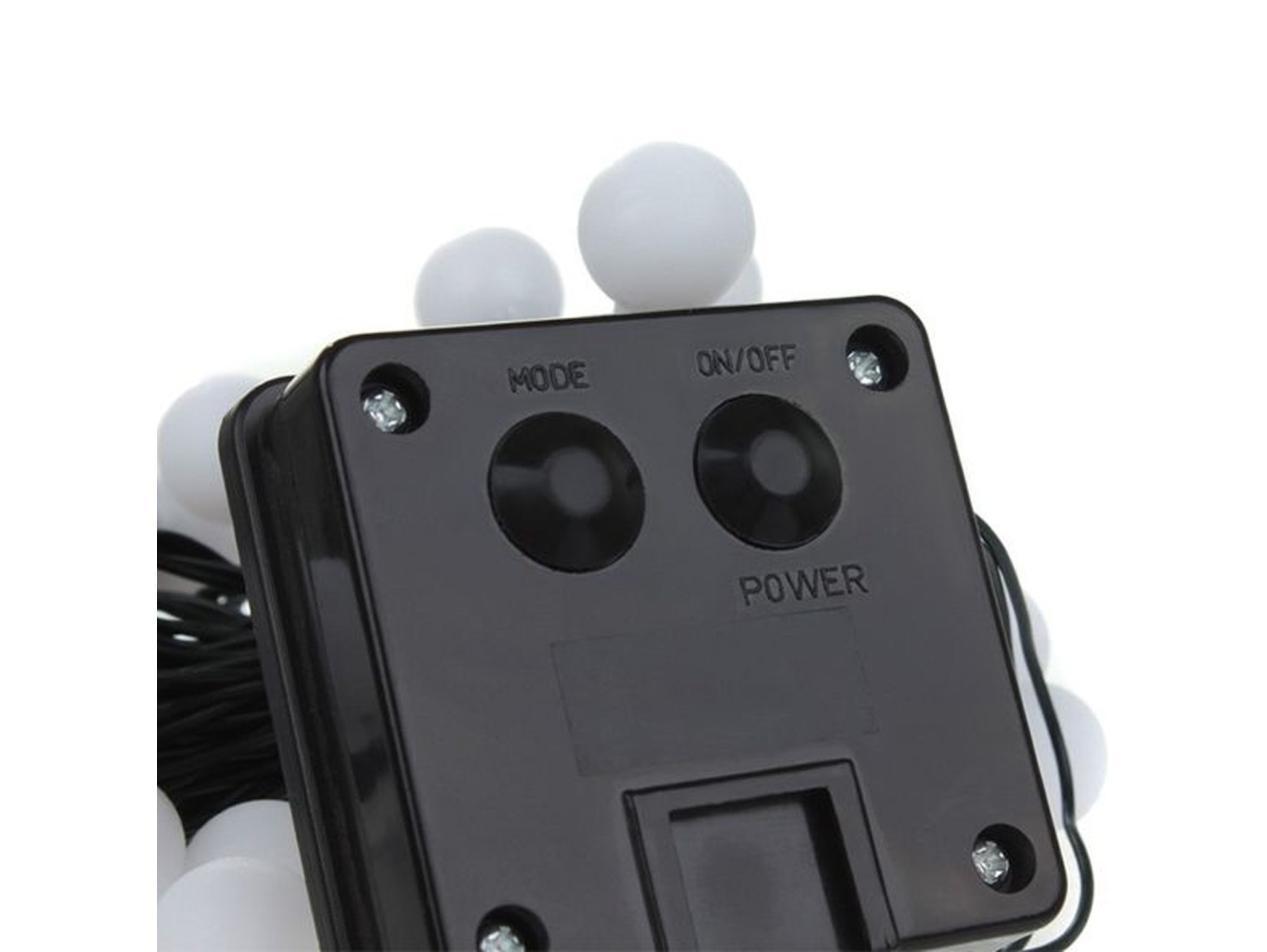 GIRLANDA OGRODOWA SOLARNA KULE 7m 50xLED