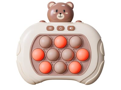 GRA POP IT - brązowy miś