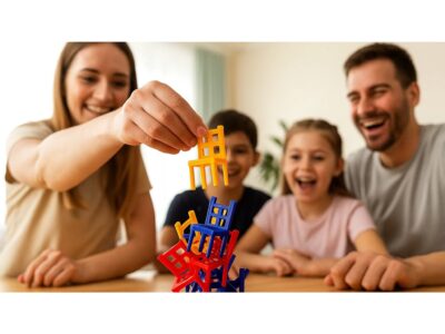 GRA SPADAJĄCE KRZESŁA KRZESEŁKA ZRĘCZNOŚCIOWA