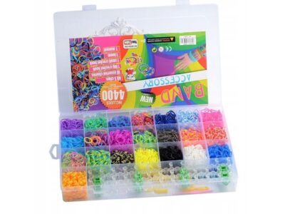 GUMKI DO ROBIENIA BRANSOLETEK 4400 GUMEK