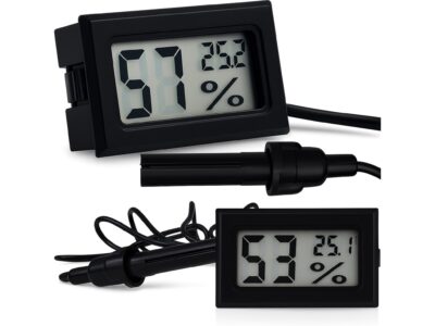 HIGROMETR TERMOMETR Z SONDA HUMIDOR TERRARIUM