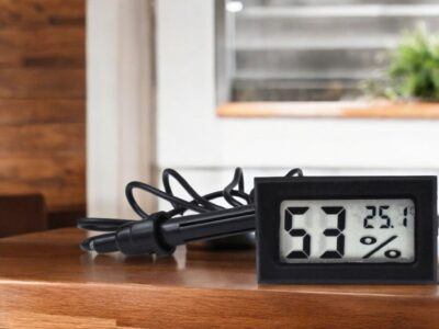 HIGROMETR TERMOMETR Z SONDA HUMIDOR TERRARIUM