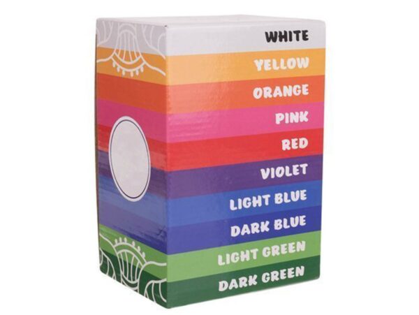 HOLI POWDER KOLORY PROSZEK FESTIWAR KOLORÓW 10SZT