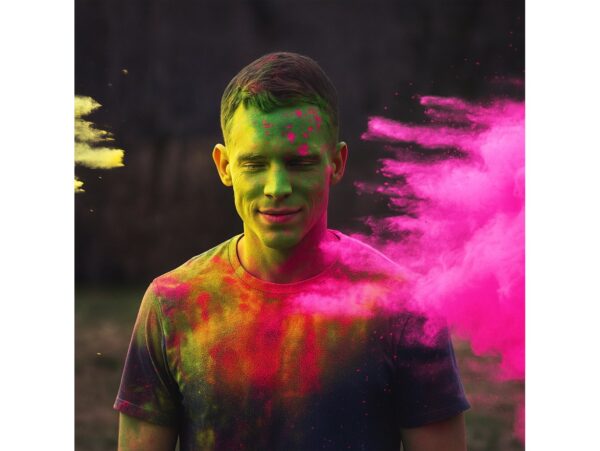 HOLI POWDER KOLORY PROSZEK FESTIWAR KOLORÓW 10SZT