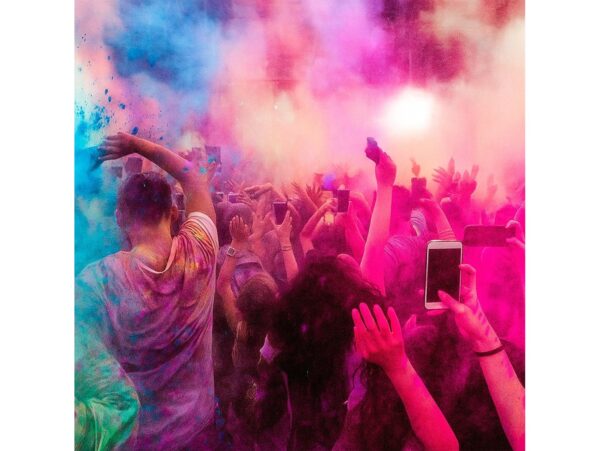 HOLI POWDER KOLORY PROSZEK FESTIWAR KOLORÓW 10SZT