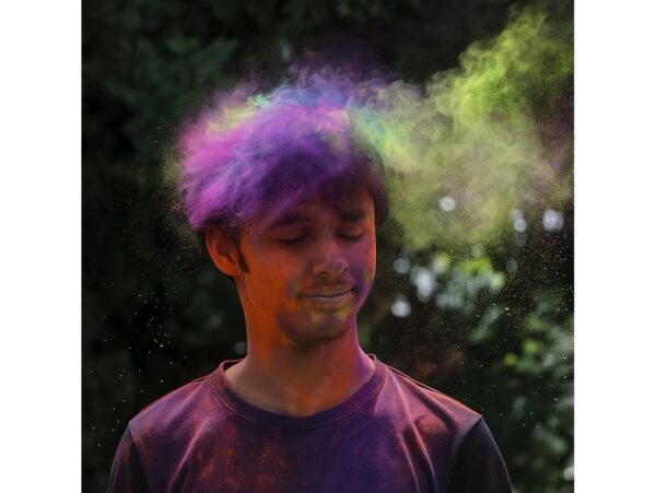 HOLI POWDER KOLORY PROSZEK FESTIWAR KOLORÓW 10SZT