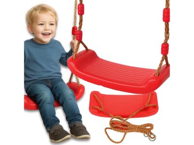 HUŚTAWKA - czerwony