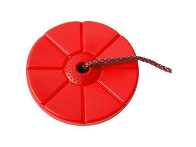 HUŚTAWKA KWIATEK DYSK OKRĄGŁA - czerwony