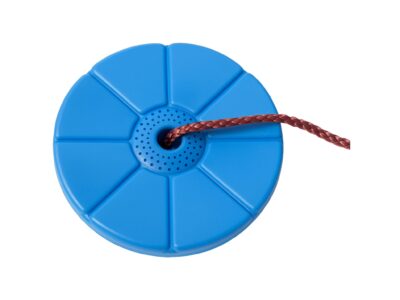 HUŚTAWKA KWIATEK DYSK OKRĄGŁA - niebieski