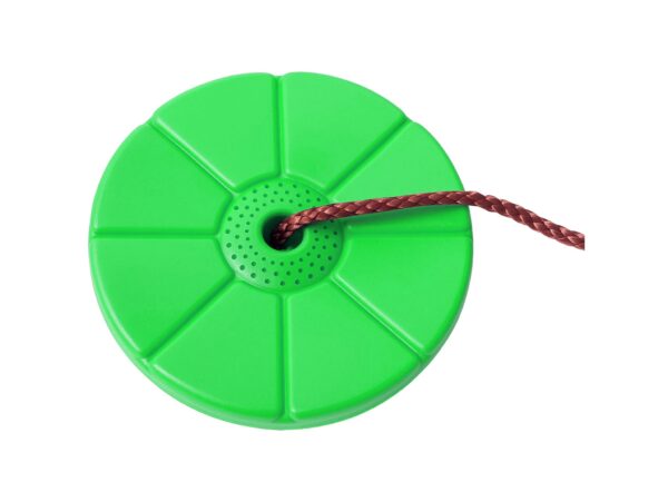 HUŚTAWKA KWIATEK DYSK OKRĄGŁA - zielony