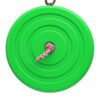 HUŚTAWKA KWIATEK DYSK OKRĄGŁA - zielony
