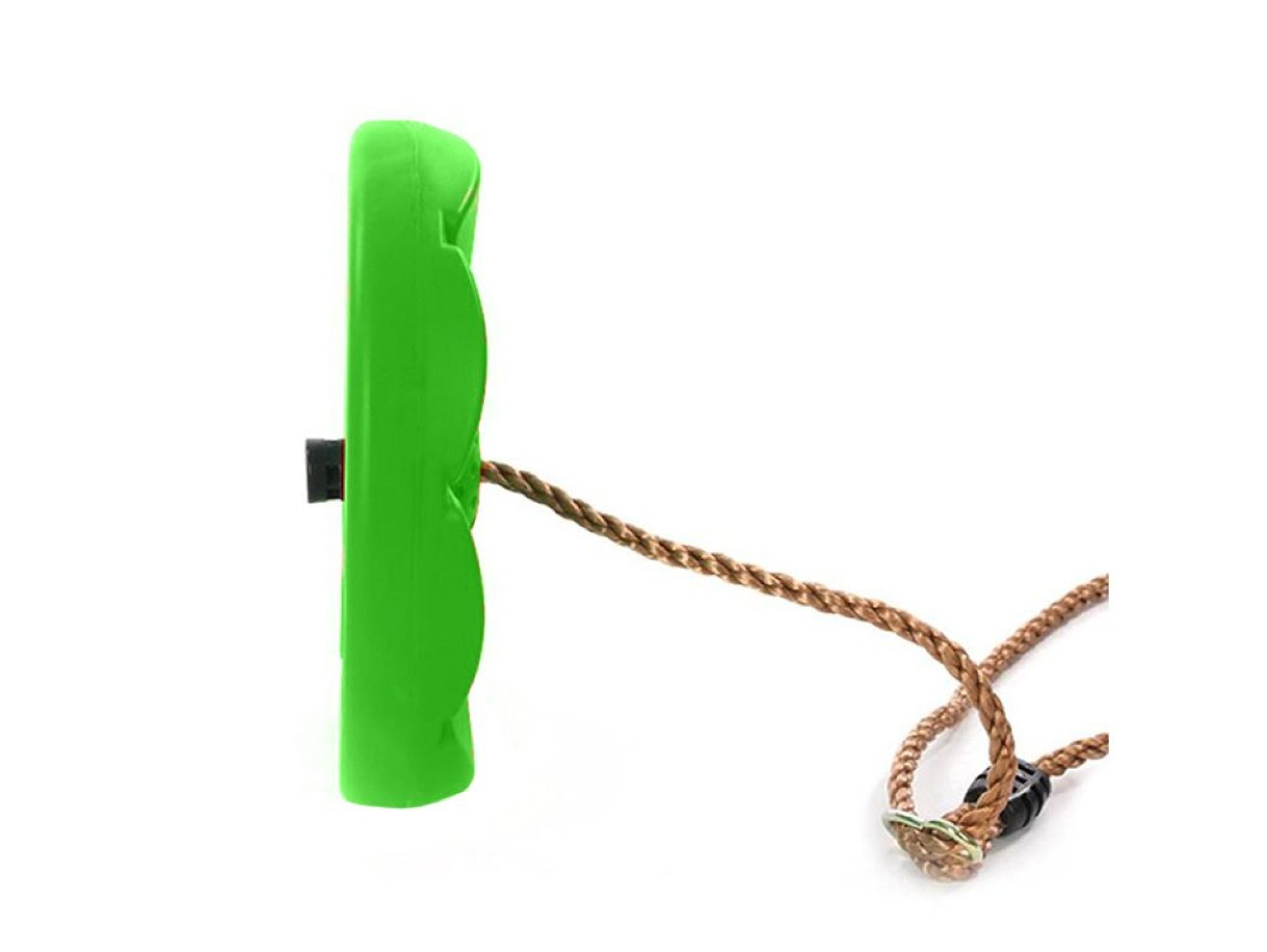 HUŚTAWKA KWIATEK DYSK OKRĄGŁA - zielony