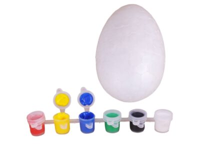 JAJKA STYROPIANOWE DO MALOWANIA 2SZT