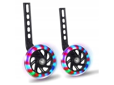 KÓŁKA BOCZNE DO ROWERU ŚWIECĄCE 12''-16''