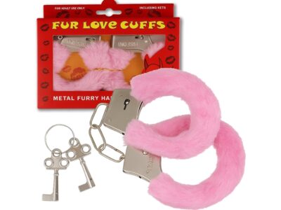 KAJDANKI Z FUTERKIEM - różowe