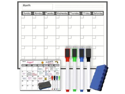 KALENDARZ Z MAGNESEM NA LODÓWKĘ