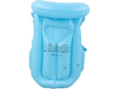 KAMIZELKA DMUCHANA DO PŁYWANIA - niebieski