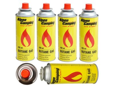 KARTUSZ WKŁAD GAZOWY 400ml x 4szt.