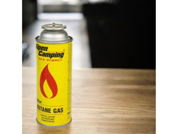 KARTUSZ WKŁAD GAZOWY NABÓJ KUCHENKA PALNIK 400ML