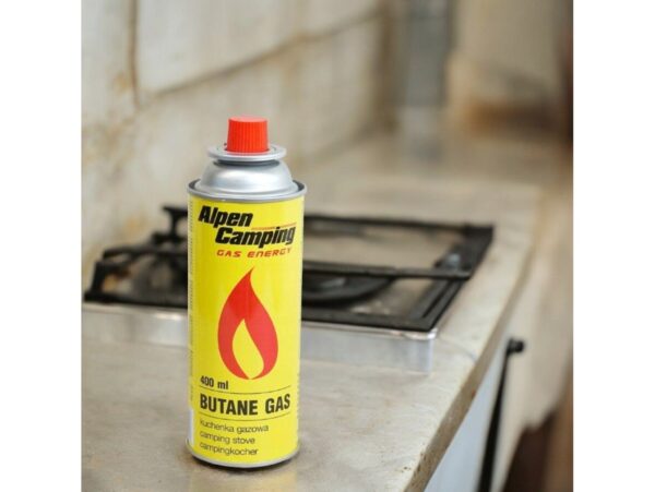 KARTUSZ WKŁAD GAZOWY NABÓJ KUCHENKA PALNIK 400ML