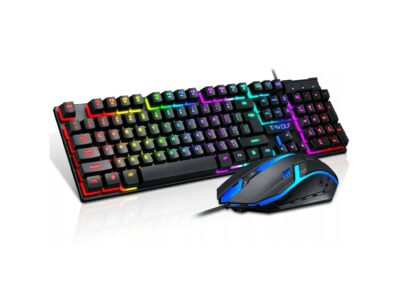 KLAWIATURA + MYSZ GAMINGOWA TF200
