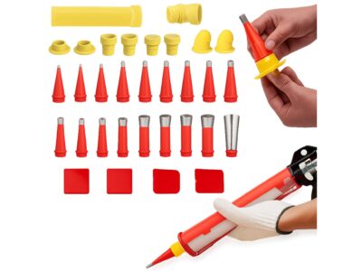 KOŃCÓWKI DO APLIKACJI SILIKONU