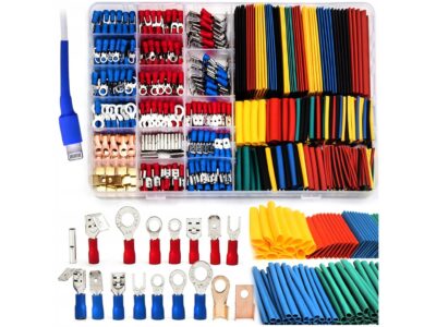 KONEKTORY SAMOCHODOWE RURKI TERMOKURCZLIWE ZESTAW XL