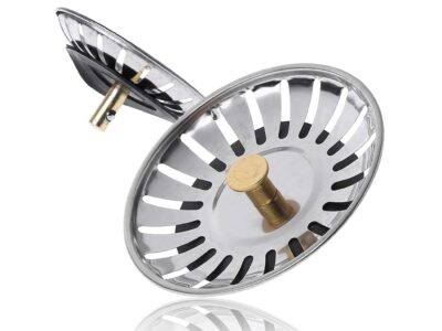 KOREK DO ZLEWU SITKO 8CM - złoty