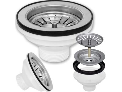 KOREK DO ZLEWU ZLEWOZMYWAKA KOSZYK SITKO ZATYCZKA