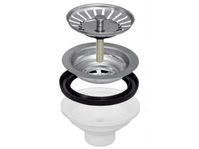 KOREK DO ZLEWU ZLEWOZMYWAKA KOSZYK SITKO ZATYCZKA