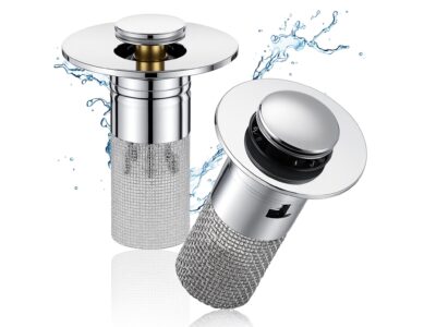 KOREK Z SITKIEM DO ZLEWU UMYWALKI