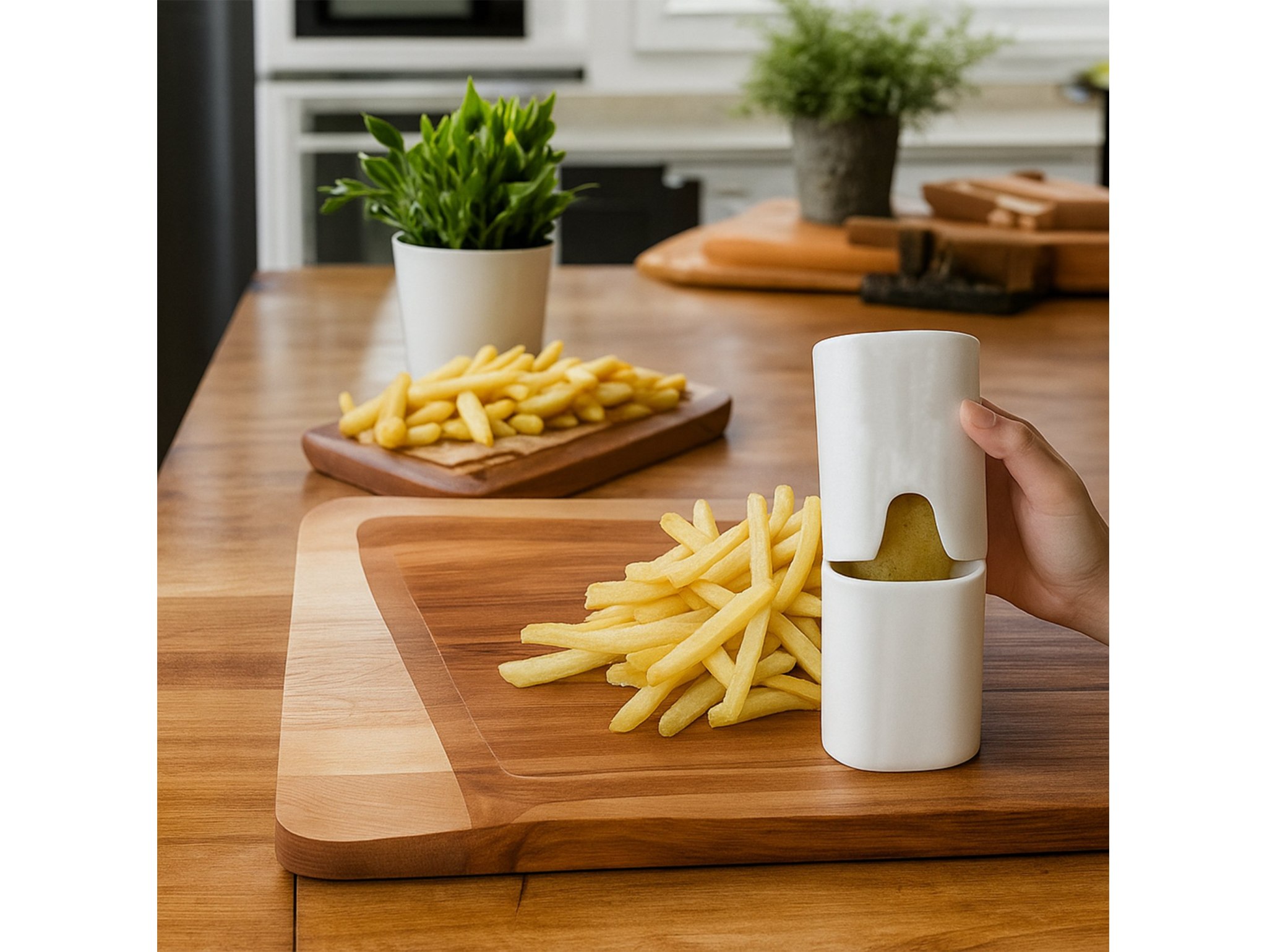 KRAJALNICA DO FRYTEK SZATKOWNICA DO ZIEMNIAKÓW