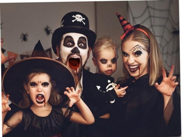 KREW SZTUCZNA SPRAY HALLOWEEN PRZEBRANIE 60ML