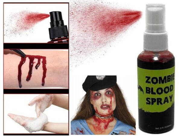 KREW SZTUCZNA SPRAY HALLOWEEN PRZEBRANIE 60ML