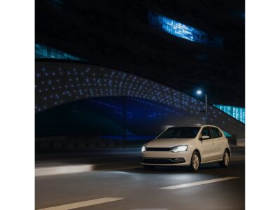 KRYSTALICZNA ŻARÓWKA LED W5W SPHERE COB 360 T10