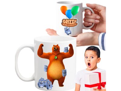 KUBEK DO SUBLIMACJI 330ML BIAŁY - Dla Dzieci - grupa