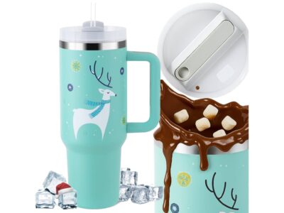 KUBEK TERMICZNY Z UCHWYTEM 1200ML