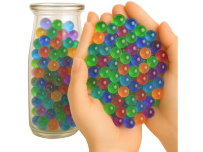 KULKI HYDROŻELOWE 10000SZT - wielokolorowe