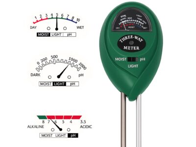 KWASOMIERZ MIERNIK TESTER WILGOTNOŚCI GLEBY