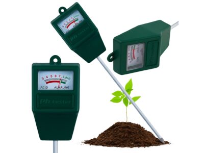 KWASOMIERZ TESTER OGRODNICZY MIERNIK PH GLEB ZIEMI
