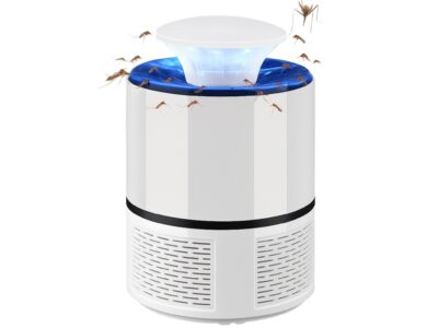 LAMPA NA OWADY UV NA USB - 16x11,5cm biało-czarny