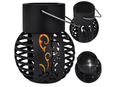 LAMPA OGRODOWA SOLARNA KULA WISZĄCA - 9x7 wzór 2