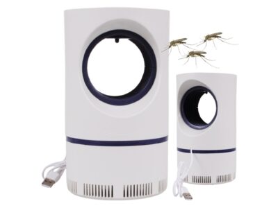 LAMPA OWADOBÓJCZA UV NA OWADY KOMARY MUCHY NA USB