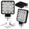 LAMPA ROBOCZA 16 LED HALOGEN SZPERACZ 48W 12V 24V