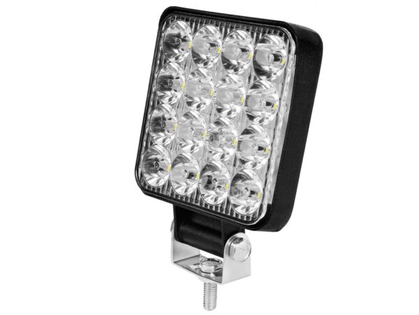 LAMPA ROBOCZA 16 LED HALOGEN SZPERACZ 48W 12V 24V