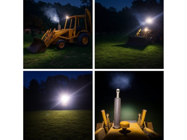 LAMPA ROBOCZA 16 LED HALOGEN SZPERACZ 48W 12V 24V