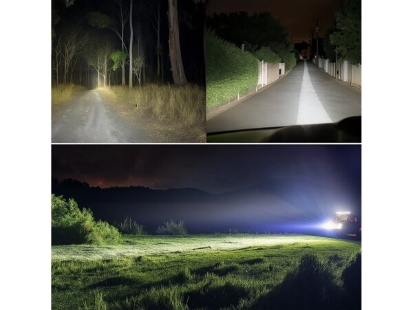 LAMPA ROBOCZA 16 LED HALOGEN SZPERACZ 48W 12V 24V